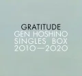 Gen Hoshino Singles Box “GRATITUDE” Cover