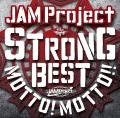 STRONG BEST ALBUM MOTTO! MOTTO!! -2015- (CD) Cover