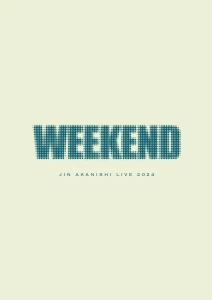 JIN AKANISHI LIVE 2024 &quot;WEEKEND&quot;  Photo