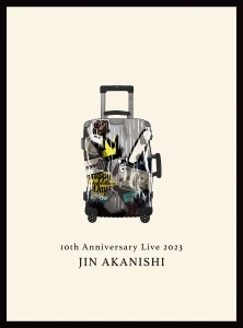 JIN AKANISHI &quot;10th Anniversary Live 2023&quot;  Photo