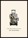 JIN AKANISHI &quot;10th Anniversary Live 2023&quot; Cover