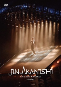 JIN AKANISHI LIVE 2017 in YOYOGI ～Résumé～  Photo