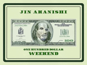 JIN AKANISHI LIVE 2024 &quot;WEEKEND&quot;  Photo
