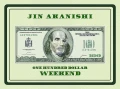 JIN AKANISHI LIVE 2024 &quot;WEEKEND&quot; Cover