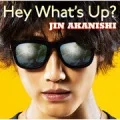 HEY WHAT'S UP? (CD+DVD A) Cover
