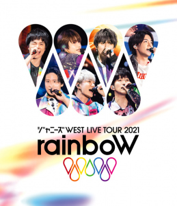 Johnny's WEST LIVE TOUR 2021 rainboW  Photo