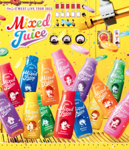 Johnny's WEST LIVE TOUR 2022 Mixed Juice  Photo