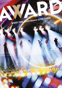 WEST. 10th Anniversary LIVE TOUR AWARD  Photo