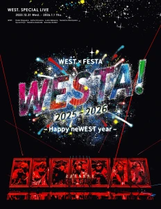 WEST. SPECIAL LIVE 『WESTA!』 2025-2026  Photo