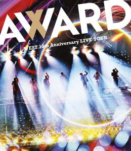 WEST. 10th Anniversary LIVE TOUR AWARD  Photo