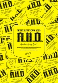 WEST. LIVE TOUR 2025 A.H.O. -Audio Hang Out- Cover WEST. LIVE TOUR 2025 A.H.O. -Audio Hang Out- Cover