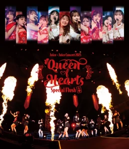 Juice=Juice Concert 2025 Queen of Hearts Special Flush  Photo