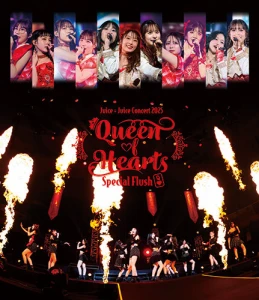 Juice=Juice Concert 2025 Queen of Hearts Special Flush  Photo