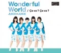 Wonderful World / Ca va ? Ca va ? (CD A) Cover