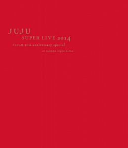 JUJU SUPER LIVE 2014 - JUJU-En 10th Anniversary Special- at SAITAMA SUPER ARENA  Photo