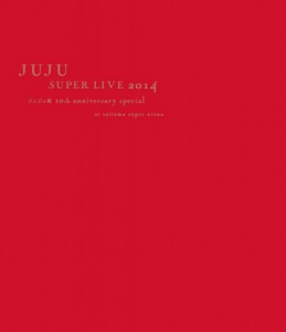 JUJU SUPER LIVE 2014 - JUJU-En 10th Anniversary Special- at SAITAMA SUPER ARENA  Photo