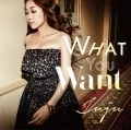 What You Want (CD) Cover