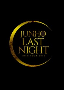 JUNHO (From 2PM）Solo Tour 2015  “LAST NIGHT”  Photo