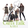 Girl's Talk (ガールズトーク)  (CD+DVD) Cover
