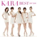KARA BEST 2007-2010  (CD) Cover