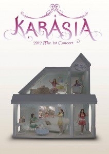 KARA 1st JAPAN TOUR 2012 KARASIA  Photo