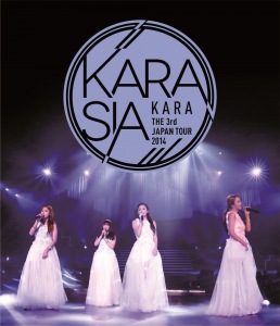 KARA THE 3rd JAPAN TOUR 2014 KARASIA  Photo