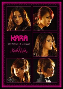 KARA 2012 The 1st Concert KARASIA IN OLYMPIC GYMNASTICS ARENA SEOUL  Photo