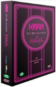 KARA 2012 The 1st Concert KARASIA in SEOUL LIVE DVD  Photo