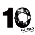 KAT-TUN 10TH ANNIVERSARY BEST "10Ks!" (2CD) Cover