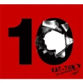 KAT-TUN 10TH ANNIVERSARY BEST "10Ks!" (3CD) Cover