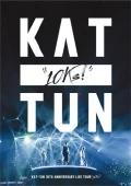 KAT-TUN 10TH ANNIVERSARY LIVE TOUR &quot;10Ks!&quot; Cover