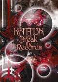 KAT-TUN Live Break the Records (2DVD) Cover