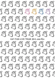 KAT-TUN LIVE TOUR 2014 come Here  Photo