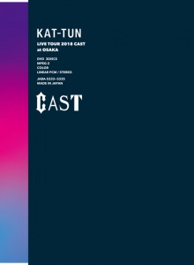 KAT-TUN LIVE TOUR 2018 CAST  Photo