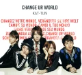 CHANGE UR WORLD (CD) Cover