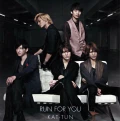 RUN FOR YOU (CD+DVD) Cover