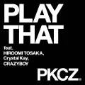 PKCZ - PLAY THAT feat.Tosaka Hiroomi,Crystal Kay,CRAZYBOY (Digital) Cover