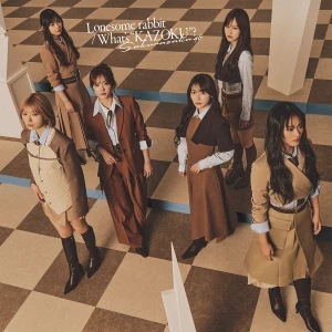 Lonesome rabbit / What's "KAZOKU"?  Photo