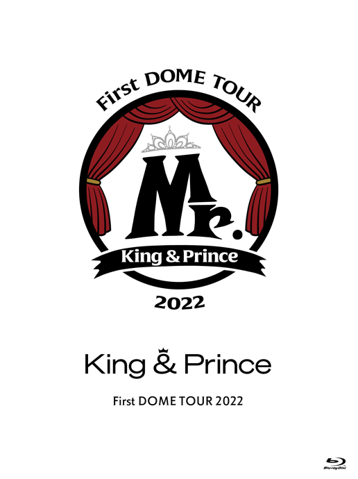 King & Prince DOME TOUR 2022 ～Mr.～ トレーナー+bonfanti.com.br