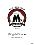 King & Prince First DOME TOUR 2022 ～Mr.～ Cover