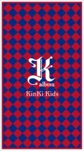 K album (CD+DVD) Cover
