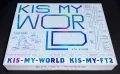KIS-MY-WORLD (2CD+DVD A) Cover