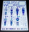 KIS-MY-WORLD (2CD+DVD B) Cover