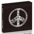 2015 CONCERT TOUR KIS-MY-WORLD (3BD) Cover