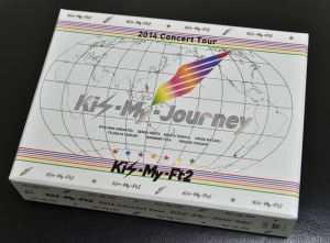 2014Concert Tour Kis-My-Journey  Photo