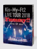 LIVE TOUR 2018 Yummy!! you&amp;me (2DVD) Cover