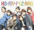 AAO (CD+DVD Kis My Shop Edition) Cover