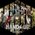 HANDS UP (CD+DVD A) Cover