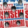 Kimi to no Kiseki (キミとのキセキ)  (CD Kis My Shop Edition) Cover
