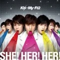 SHE! HER! HER! (CD+DVD) Cover